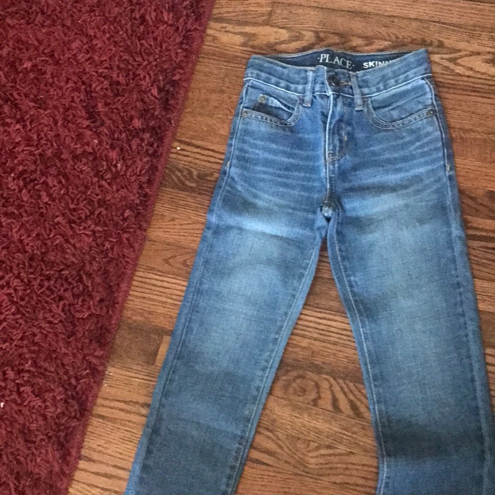 Boy's Blue Jeans